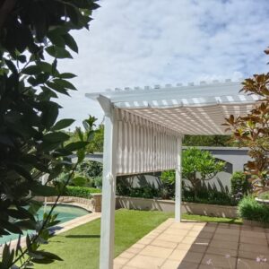 Retractable Pergola Awnings